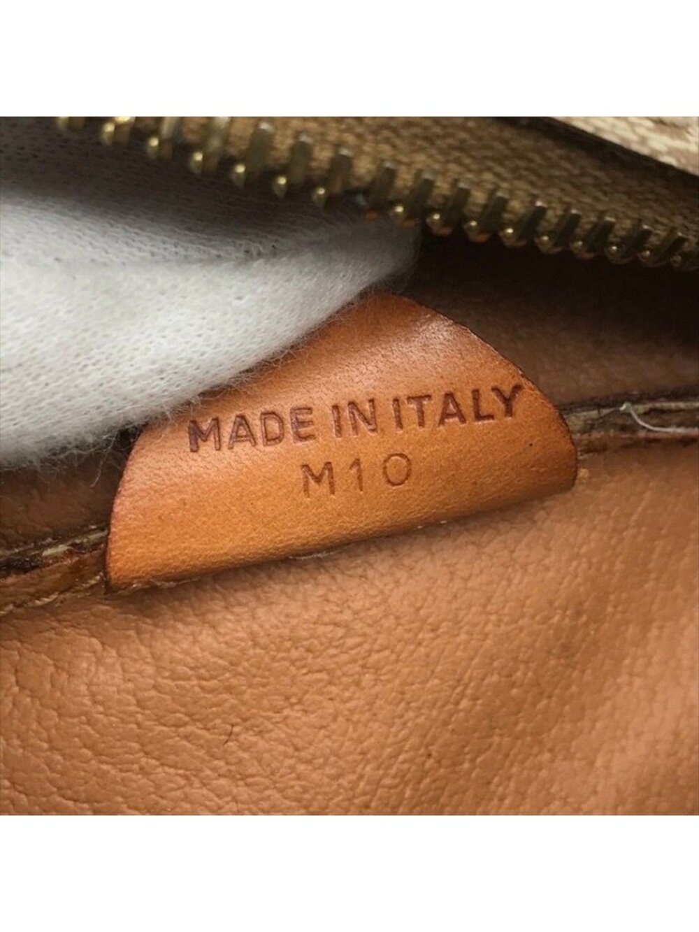 Celine Macadam Triomphe Waist Pouch Belt Bag Beige - Picture 10 of 10